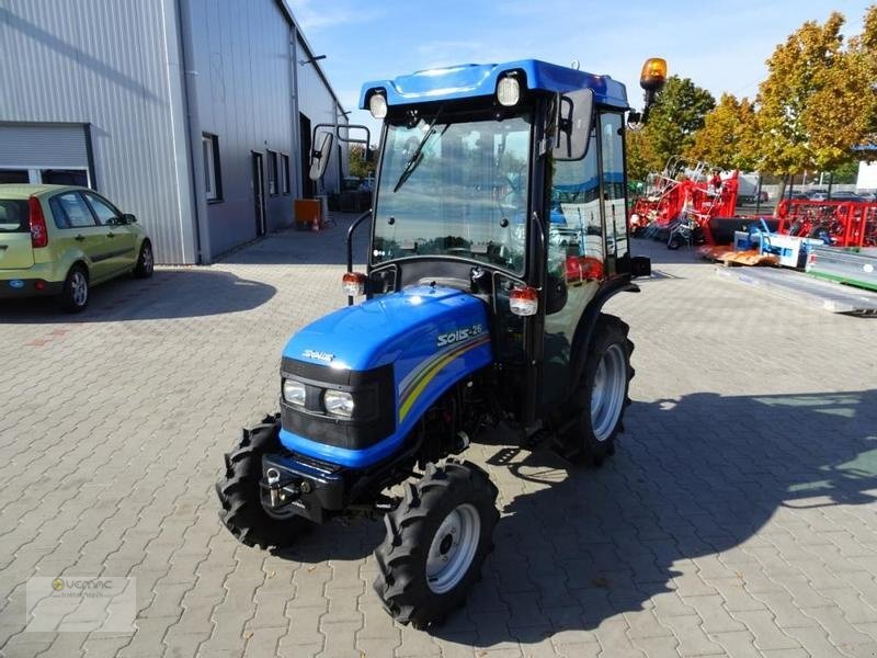 Solis Solis 26 26PS Kabine Traktor Trecker Schlepper Allrad NEU - Mini tractor: foto 2 Solis Solis 26 26PS Kabine Traktor Trecker Schlepper Allrad NEU - Mini tractor: foto 2