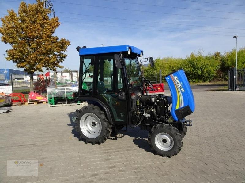 Solis Solis 26 26PS Kabine Traktor Trecker Schlepper Allrad NEU - Mini tractor: foto 4 Solis Solis 26 26PS Kabine Traktor Trecker Schlepper Allrad NEU - Mini tractor: foto 4