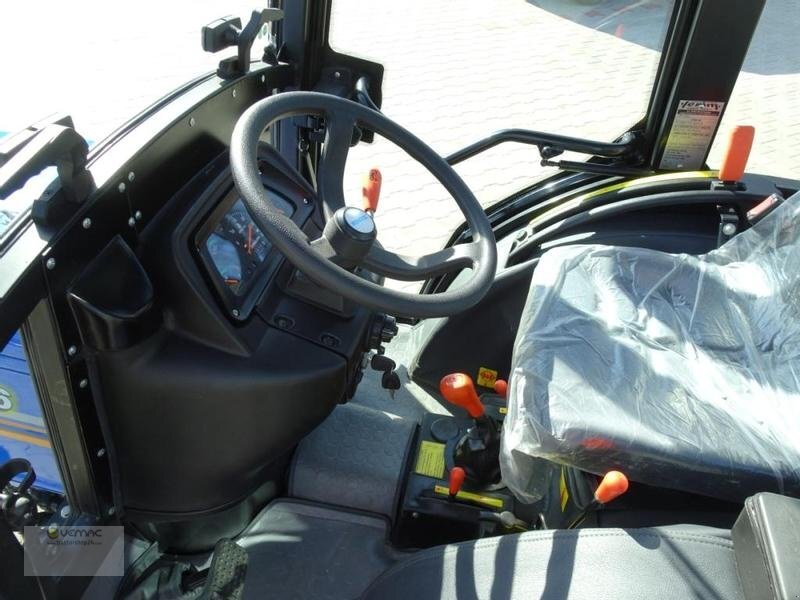 Mini tractor nuevo Solis Solis 26 26PS Kabine Traktor Trecker Schlepper Allrad NEU: foto 7