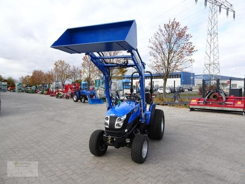 Solis Solis 26 26PS NEU Traktor Schlepper Frontlader Rasenreif NEU - Mini tractor: foto 5 Solis Solis 26 26PS NEU Traktor Schlepper Frontlader Rasenreif NEU - Mini tractor: foto 5