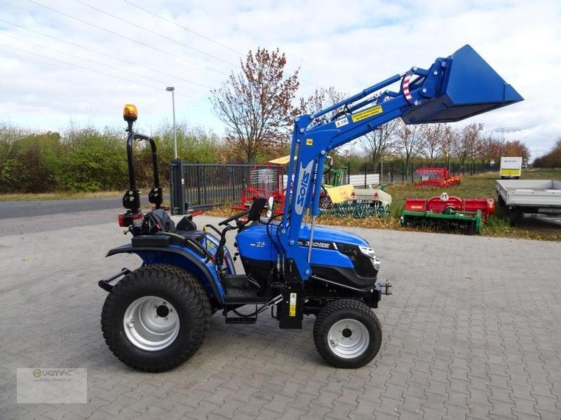 Solis Solis 26 26PS NEU Traktor Schlepper Frontlader Rasenreif NEU - Mini tractor: foto 2 Solis Solis 26 26PS NEU Traktor Schlepper Frontlader Rasenreif NEU - Mini tractor: foto 2