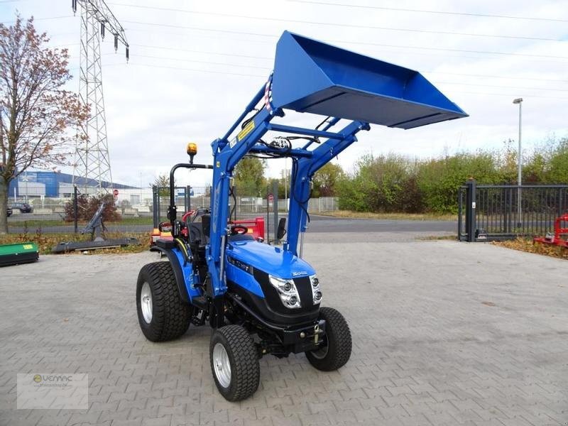 Solis Solis 26 26PS NEU Traktor Schlepper Frontlader Rasenreif NEU - Mini tractor: foto 4 Solis Solis 26 26PS NEU Traktor Schlepper Frontlader Rasenreif NEU - Mini tractor: foto 4