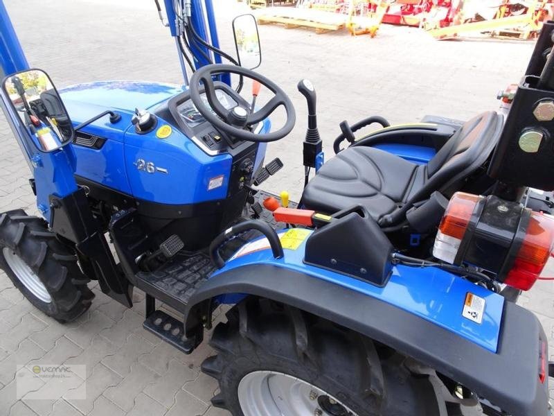 Solis Solis 26 26PS Traktor Schlepper Allrad Frontlader NEU - Mini tractor: foto 5 Solis Solis 26 26PS Traktor Schlepper Allrad Frontlader NEU - Mini tractor: foto 5
