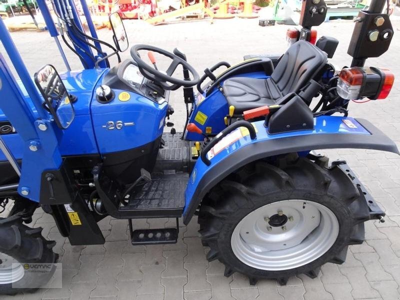 Solis Solis 26 26PS Traktor Schlepper Allrad Frontlader NEU - Mini tractor: foto 4 Solis Solis 26 26PS Traktor Schlepper Allrad Frontlader NEU - Mini tractor: foto 4