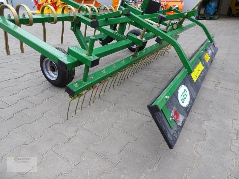 Equipo para trabajo del suelo nuevo Vemac ATV / Quad ATV HM200 Reitplatzplaner Bahnplaner 200cm NEU: foto 11