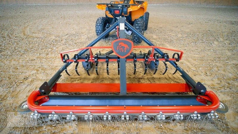 Vemac BMhorse R1 160 200 240 280 cm Reitbahnplaner Reitplatz Planer Bahnplaner NEU - Equipo para trabajo del suelo: foto 3 Vemac BMhorse R1 160 200 240 280 cm Reitbahnplaner Reitplatz Planer Bahnplaner NEU - Equipo para trabajo del suelo: foto 3