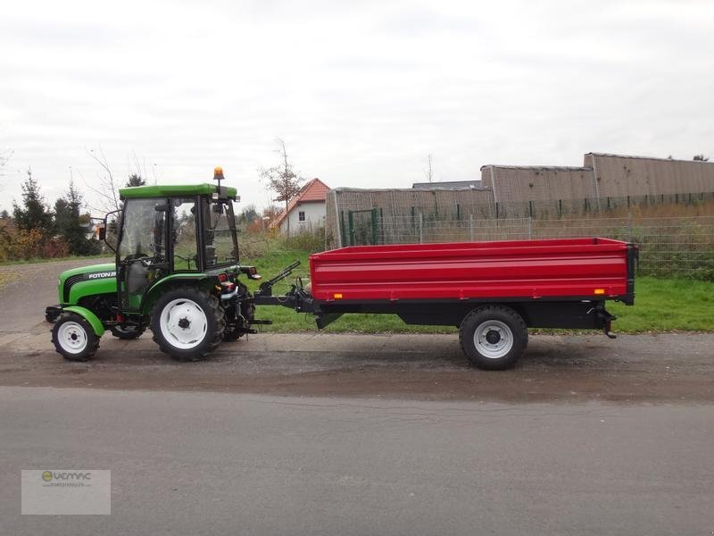 Vemac Dreiseitenkipper 3-Seitenkipper Kipper NEU 4.500kg - Remolque volquete agrícola: foto 3 Vemac Dreiseitenkipper 3-Seitenkipper Kipper NEU 4.500kg - Remolque volquete agrícola: foto 3