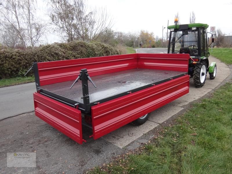 Vemac Dreiseitenkipper 3-Seitenkipper Kipper NEU 4.500kg - Remolque volquete agrícola: foto 4 Vemac Dreiseitenkipper 3-Seitenkipper Kipper NEU 4.500kg - Remolque volquete agrícola: foto 4