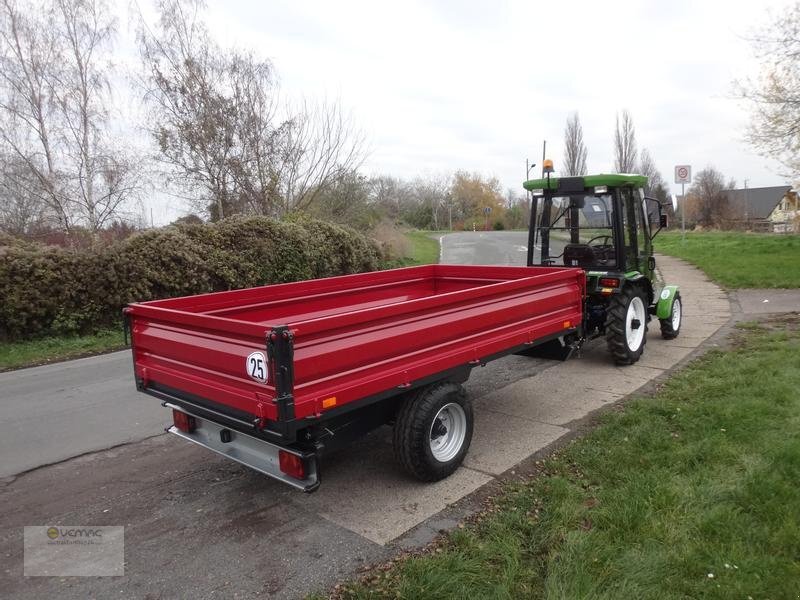 Remolque volquete agrícola nuevo Vemac Dreiseitenkipper 3-Seitenkipper Kipper NEU 6.000kg: foto 6