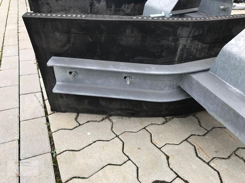 Hoja de bulldozer nuevo Vemac Gummischieber 260 Futterschieber Gülle Schneeschild 3Punkt: foto 6
