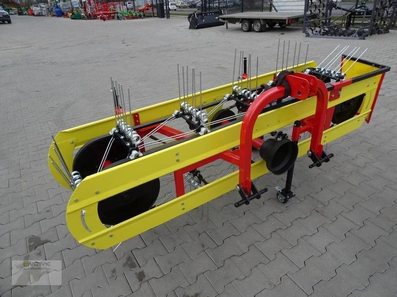Vemac Heuwender 210-250cm Bandheuwender Schwader Wender NEU - Henificadora: foto 2 Vemac Heuwender 210-250cm Bandheuwender Schwader Wender NEU - Henificadora: foto 2