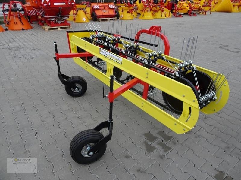 Vemac Heuwender 210-250cm Bandheuwender Schwader Wender NEU - Henificadora: foto 1 Vemac Heuwender 210-250cm Bandheuwender Schwader Wender NEU - Henificadora: foto 1