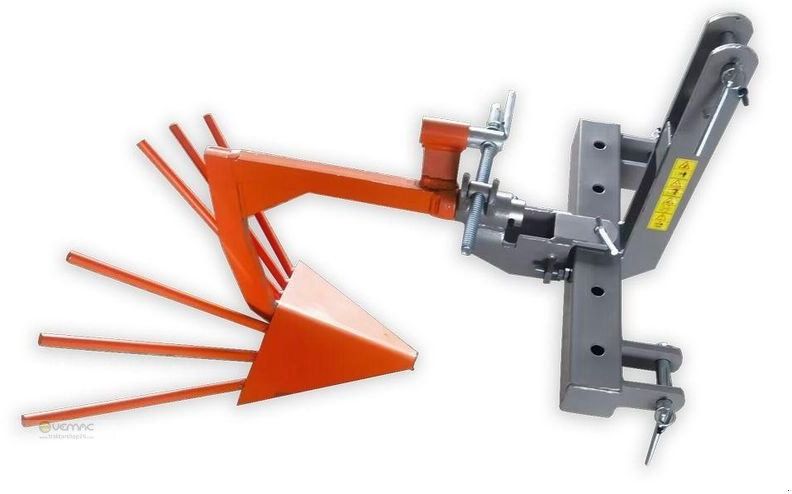 Vemac Kartoffelroder KR1 Roder 1reihig Traktor Neu - Maquinaria para patatas: foto 2 Vemac Kartoffelroder KR1 Roder 1reihig Traktor Neu - Maquinaria para patatas: foto 2