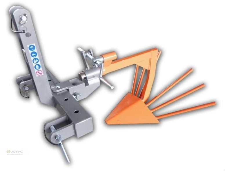 Vemac Kartoffelroder KR1 Roder 1reihig Traktor Neu - Maquinaria para patatas: foto 1 Vemac Kartoffelroder KR1 Roder 1reihig Traktor Neu - Maquinaria para patatas: foto 1