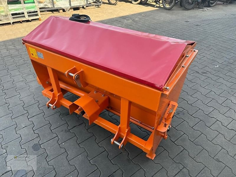 Vemac Kastenstreuer 120cm Walzenstreuer Traktor Streuer NEU - Esparcidor de fertilizantes: foto 1 Vemac Kastenstreuer 120cm Walzenstreuer Traktor Streuer NEU - Esparcidor de fertilizantes: foto 1