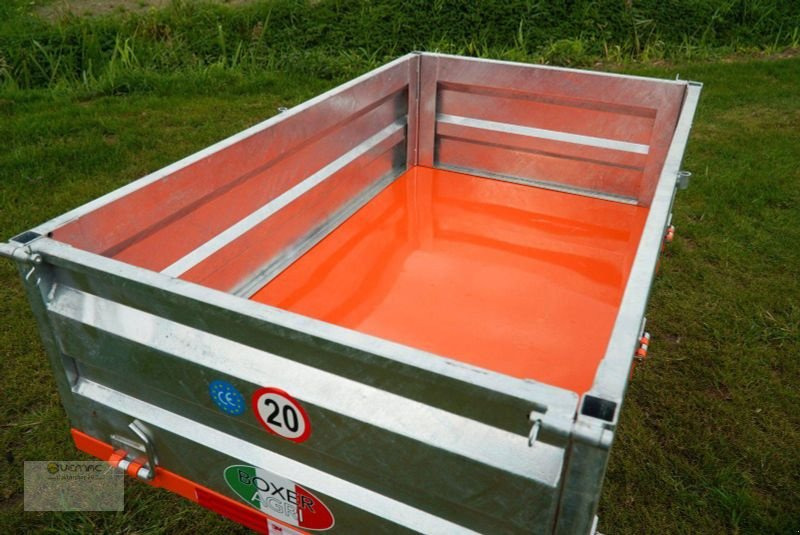 Vemac Kippanhänger HK1000 1000kg 1to Kipper Anhänger Heckkipper Traktor - Remolque volquete agrícola: foto 4 Vemac Kippanhänger HK1000 1000kg 1to Kipper Anhänger Heckkipper Traktor - Remolque volquete agrícola: foto 4