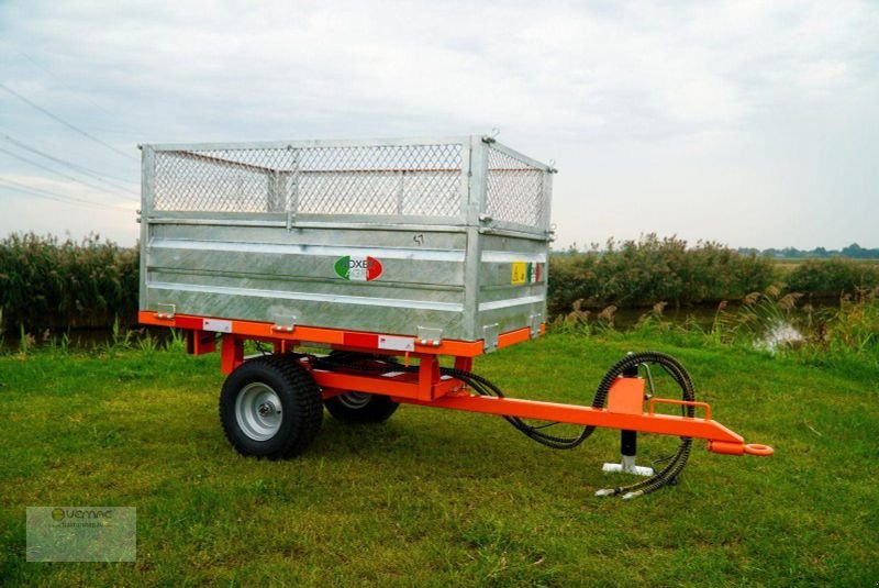 Vemac Kippanhänger HK1000G 1,0t 1000kg Gitter Kipper Anhänger Traktor - Remolque volquete agrícola: foto 2 Vemac Kippanhänger HK1000G 1,0t 1000kg Gitter Kipper Anhänger Traktor - Remolque volquete agrícola: foto 2