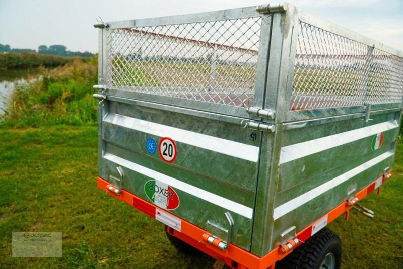 Vemac Kippanhänger HK1000G 1,0t 1000kg Gitter Kipper Anhänger Traktor - Remolque volquete agrícola: foto 5 Vemac Kippanhänger HK1000G 1,0t 1000kg Gitter Kipper Anhänger Traktor - Remolque volquete agrícola: foto 5