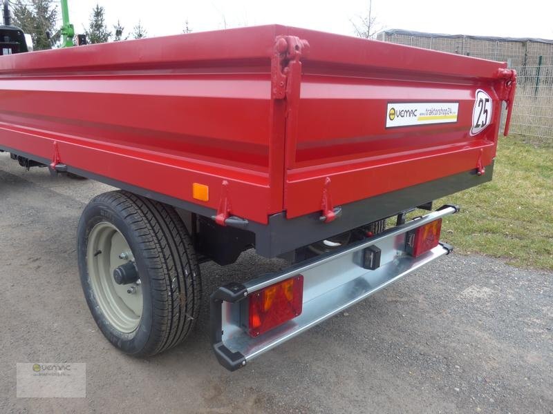 Vemac Kipper Heckkipper Kippanhänger Anhänger 2ton 2000kg NEU - Remolque volquete agrícola: foto 2 Vemac Kipper Heckkipper Kippanhänger Anhänger 2ton 2000kg NEU - Remolque volquete agrícola: foto 2