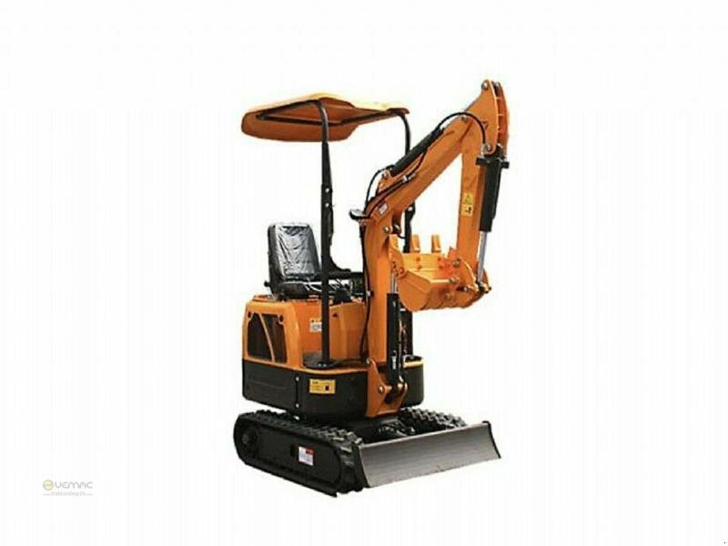 Vemac Minibagger Microbagger Bagger Mobilbagger 800kg Diesel NEU - Miniexcavadora: foto 5 Vemac Minibagger Microbagger Bagger Mobilbagger 800kg Diesel NEU - Miniexcavadora: foto 5