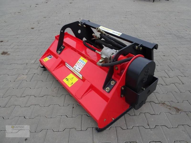 Vemac Mulcher 155cm hydraulisch Frontmulcher Schlegelmulcher Hoflader Radlader Bagger NEU - Desbrozadora de martillos: foto 5 Vemac Mulcher 155cm hydraulisch Frontmulcher Schlegelmulcher Hoflader Radlader Bagger NEU - Desbrozadora de martillos: foto 5