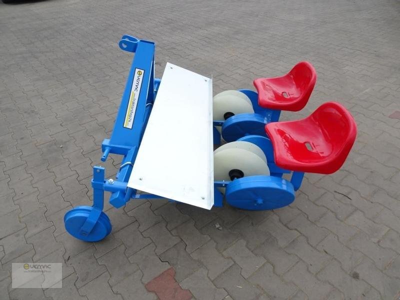 Vemac Pflanzmaschine Setzmaschine Gemüse Erdbeeren Kartoffelpflanzmaschine NEU 2reihig - Plantadora de patatas: foto 5 Vemac Pflanzmaschine Setzmaschine Gemüse Erdbeeren Kartoffelpflanzmaschine NEU 2reihig - Plantadora de patatas: foto 5