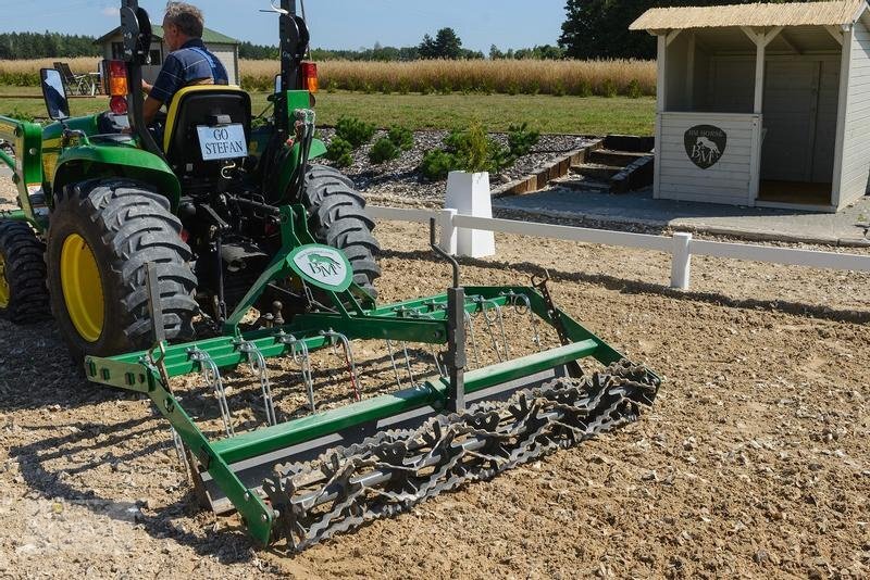 Vemac Reitbahnplaner Bahnplaner Reitplatzplaner Planer NEU 200cm - Equipo para trabajo del suelo: foto 2 Vemac Reitbahnplaner Bahnplaner Reitplatzplaner Planer NEU 200cm - Equipo para trabajo del suelo: foto 2
