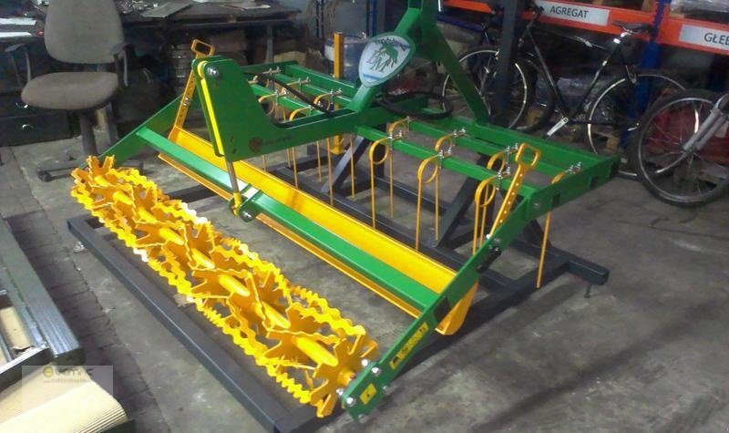 Vemac Reitbahnplaner Bahnplaner Reitplatzplaner Planer NEU 200cm - Equipo para trabajo del suelo: foto 4 Vemac Reitbahnplaner Bahnplaner Reitplatzplaner Planer NEU 200cm - Equipo para trabajo del suelo: foto 4