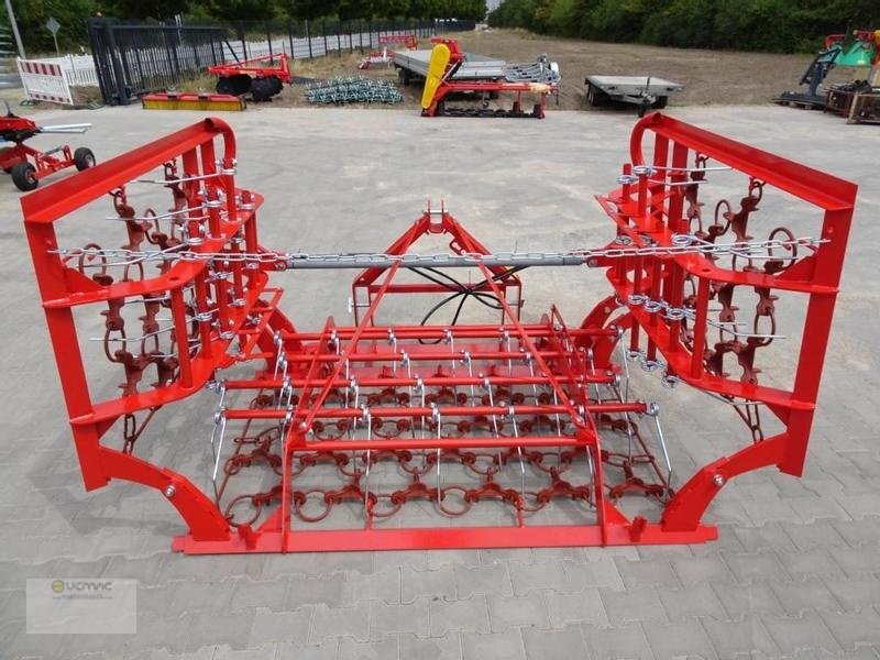 Rastra de cadenas nuevo Vemac WKJ6 6m Wiesenstriegel Wiesenschleppe Striegel Schleppe NEU: foto 13