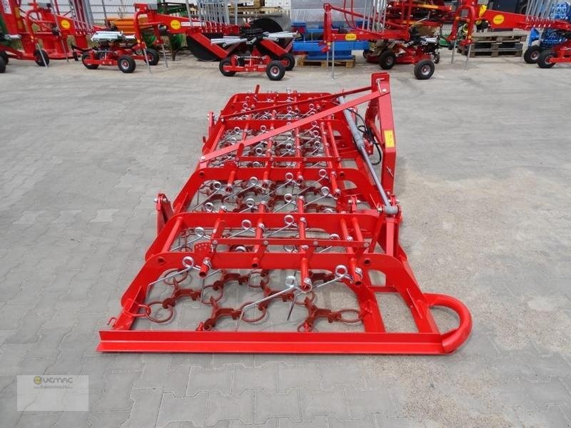 Rastra de cadenas nuevo Vemac WKJ6 6m Wiesenstriegel Wiesenschleppe Striegel Schleppe NEU: foto 15