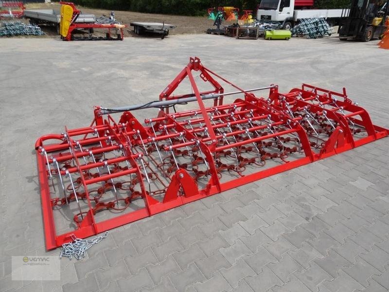 Rastra de cadenas nuevo Vemac WKJ6 6m Wiesenstriegel Wiesenschleppe Striegel Schleppe NEU: foto 14