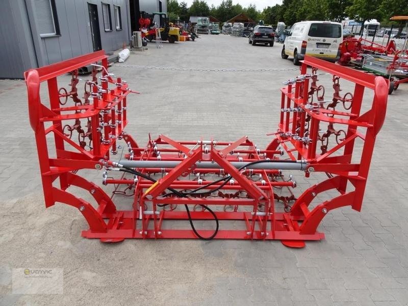 Rastra de cadenas nuevo Vemac WKJ6 6m Wiesenstriegel Wiesenschleppe Striegel Schleppe NEU: foto 6