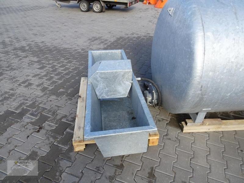 Tanque nuevo Vemac Wasserfass 4000 Liter Wassertank Wassercontainer Wasserwagen NEU: foto 17
