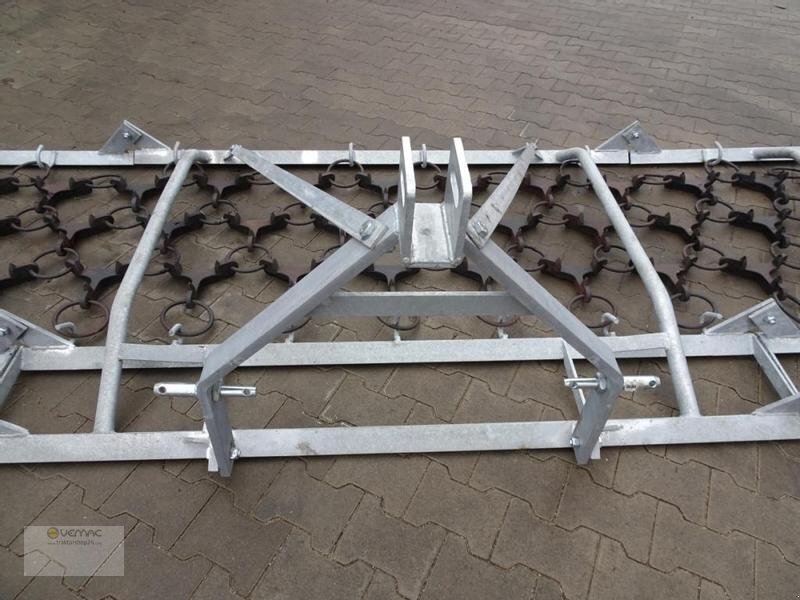 Rastra de cadenas nuevo Vemac Wiesenschleppe 4m 3reihig verzinkt Schleppe Striegel Egge NE: foto 11