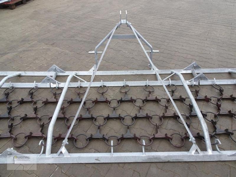 Rastra de cadenas nuevo Vemac Wiesenschleppe 4m 3reihig verzinkt Schleppe Striegel Egge NE: foto 14