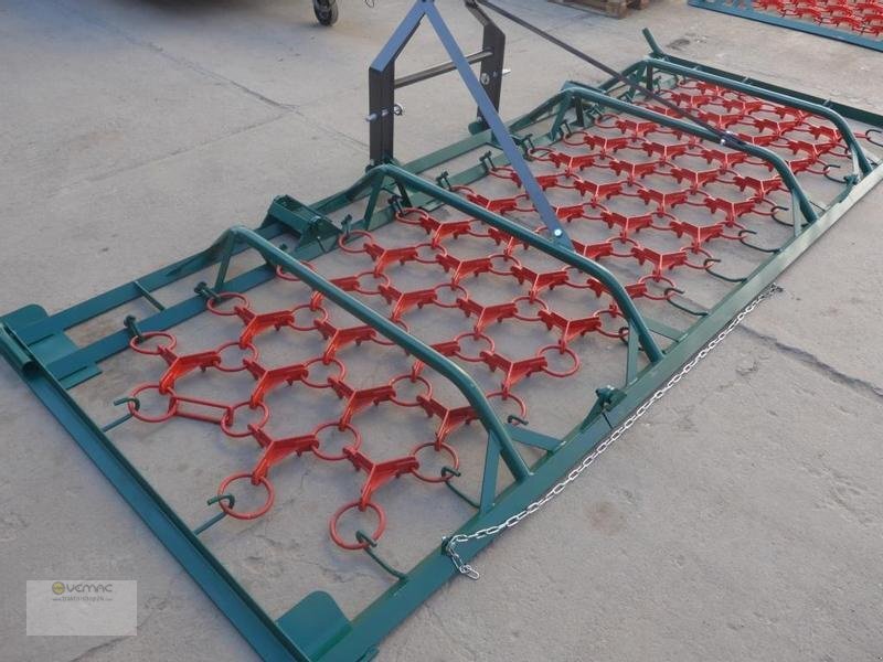Rastra de cadenas nuevo Vemac Wiesenschleppe 4m 4reihig Schleppe Striegel Egge Profi NEU: foto 14