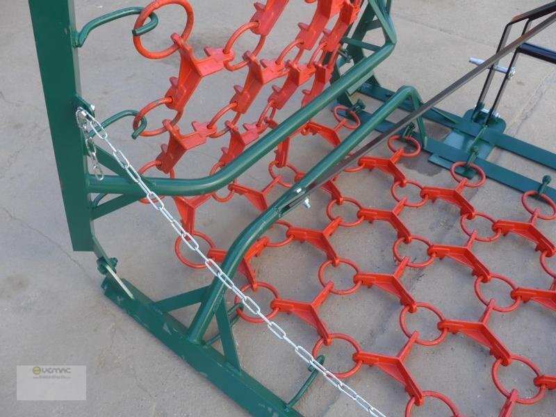Rastra de cadenas nuevo Vemac Wiesenschleppe 4m 4reihig Schleppe Striegel Egge Profi NEU: foto 7
