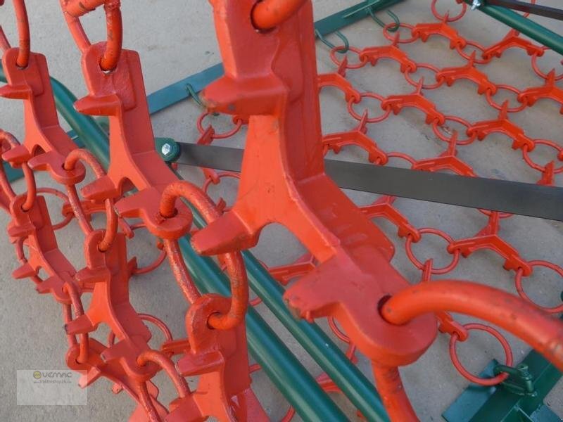 Rastra de cadenas nuevo Vemac Wiesenschleppe 4m 4reihig Schleppe Striegel Egge Profi NEU: foto 9
