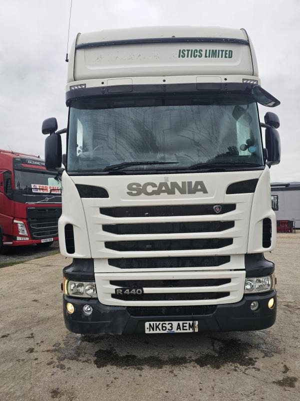 Scania R440 - Cabeza tractora: foto 4 Scania R440 - Cabeza tractora: foto 4