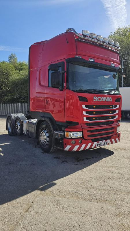 Scania R450 - Cabeza tractora: foto 1 Scania R450 - Cabeza tractora: foto 1