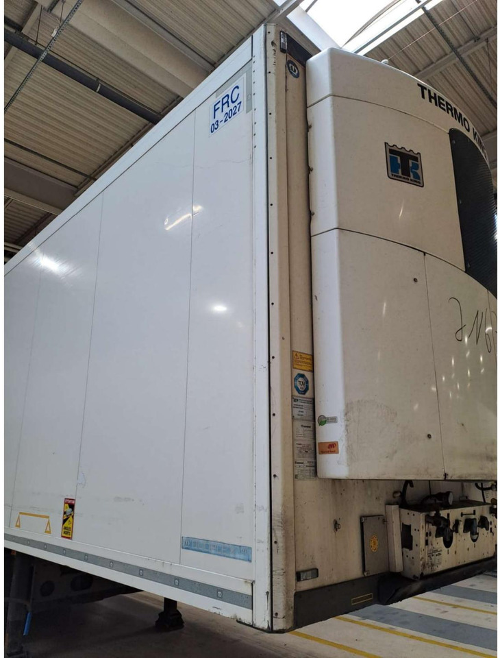 2018 Krone Cool Liner FP 60 ThermoKing SLXi 300 - Semirremolque frigorífico: foto 2 2018 Krone Cool Liner FP 60 ThermoKing SLXi 300 - Semirremolque frigorífico: foto 2