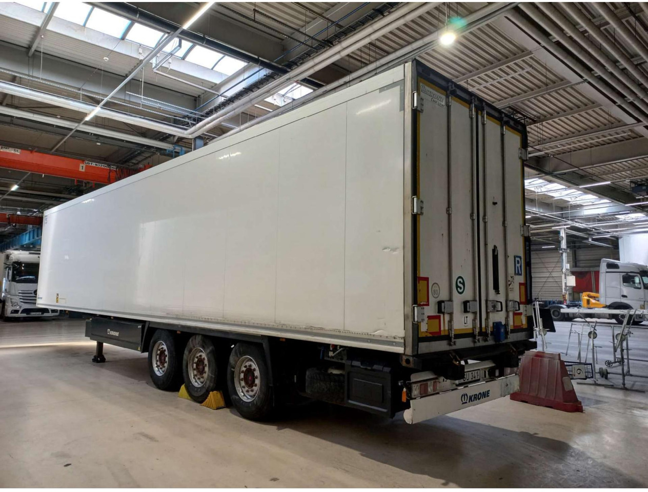 2018 Krone Double Deck Cool Liner FP 45 ThermoKing SLXi 300 - Semirremolque frigorífico: foto 2 2018 Krone Double Deck Cool Liner FP 45 ThermoKing SLXi 300 - Semirremolque frigorífico: foto 2