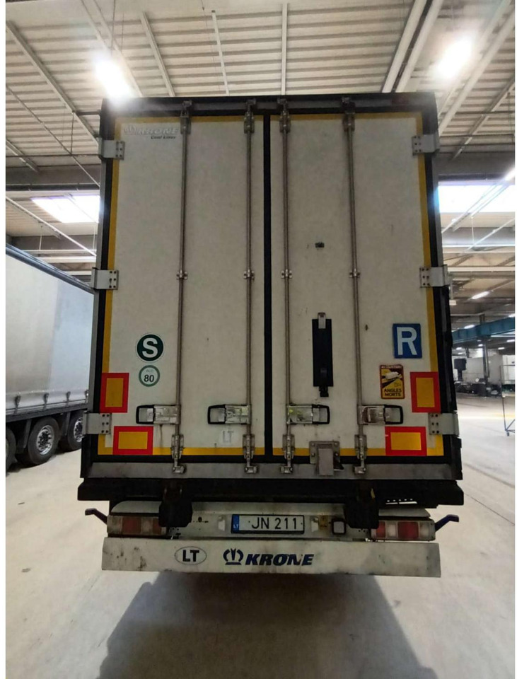 2018 Krone Double Deck Cool Liner FP 60 ThermoKing SLXi 300 Lifting Axle - Semirremolque frigorífico: foto 4 2018 Krone Double Deck Cool Liner FP 60 ThermoKing SLXi 300 Lifting Axle - Semirremolque frigorífico: foto 4