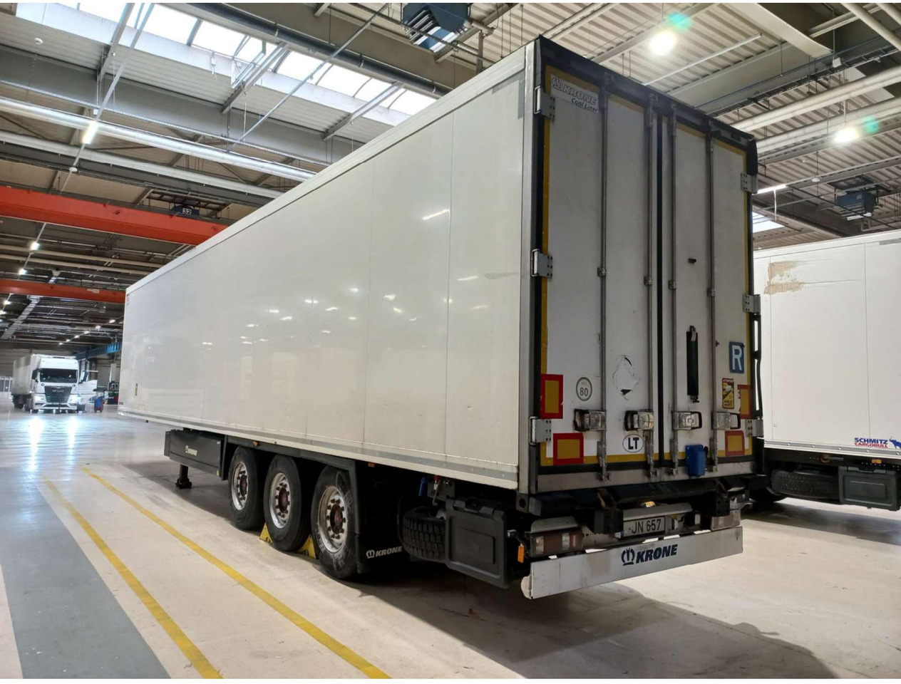 2018 Krone Double Deck Cool Liner FP 60 ThermoKing SLXi 300 Lifting Axle - Semirremolque frigorífico: foto 5 2018 Krone Double Deck Cool Liner FP 60 ThermoKing SLXi 300 Lifting Axle - Semirremolque frigorífico: foto 5