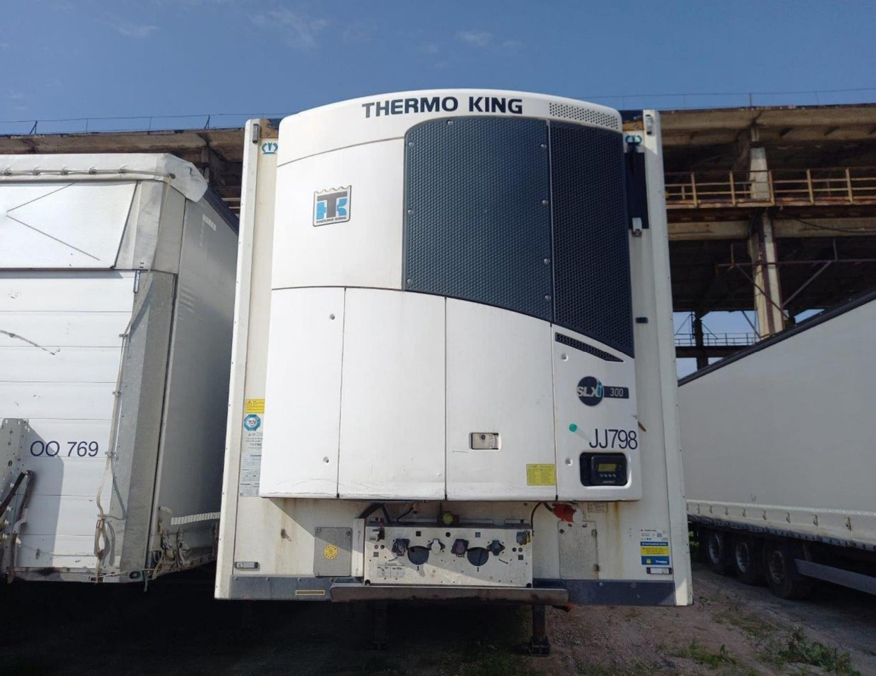2018 Krone SDR Cool Liner FP 60 ThermoKing SLXi 300 - Semirremolque frigorífico: foto 1 2018 Krone SDR Cool Liner FP 60 ThermoKing SLXi 300 - Semirremolque frigorífico: foto 1