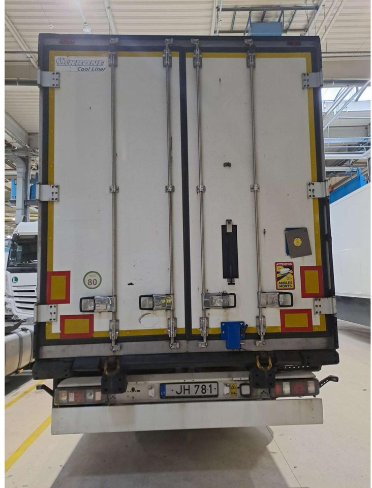2018 Krone SDR Double Deck Cool Liner FP45 ThermoKing SLXi 300 Lifting Axle - Semirremolque frigorífico: foto 3 2018 Krone SDR Double Deck Cool Liner FP45 ThermoKing SLXi 300 Lifting Axle - Semirremolque frigorífico: foto 3