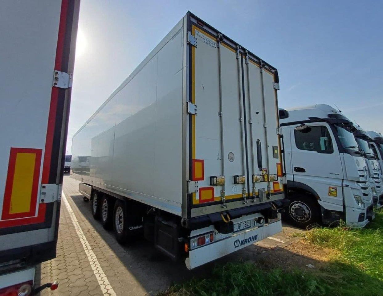 2018 Krone SDR Double Deck Cool Liner FP60 ThermoKing SLXi 300 Lifting Axle - Semirremolque frigorífico: foto 3 2018 Krone SDR Double Deck Cool Liner FP60 ThermoKing SLXi 300 Lifting Axle - Semirremolque frigorífico: foto 3