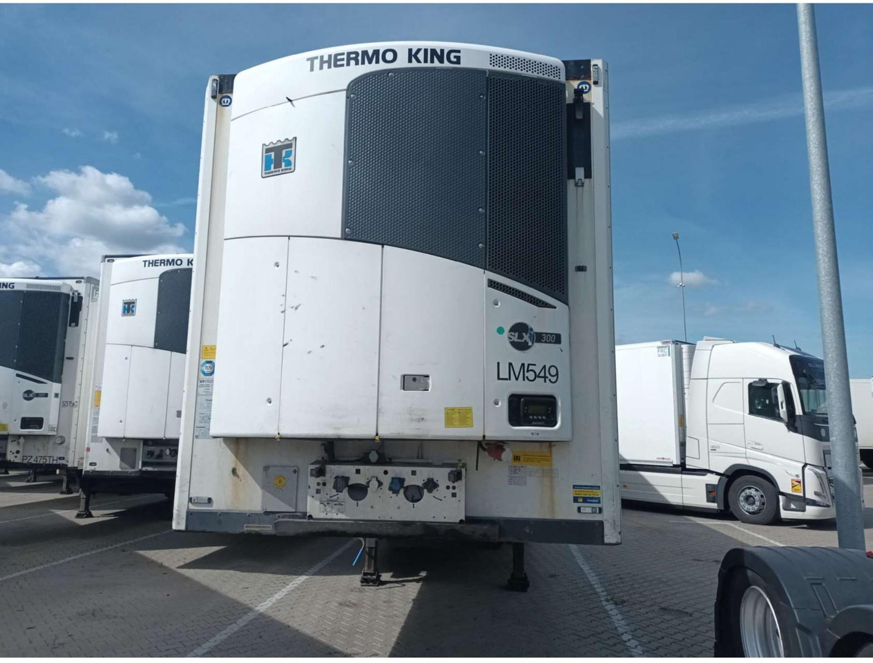 2018 Krone SDR Double Deck Cool Liner FP60 ThermoKing SLXi 300 Lifting Axle - Semirremolque frigorífico: foto 1 2018 Krone SDR Double Deck Cool Liner FP60 ThermoKing SLXi 300 Lifting Axle - Semirremolque frigorífico: foto 1