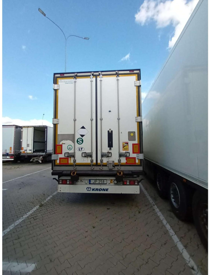 2018 Krone SDR Double Deck Cool Liner FP60 ThermoKing SLXi 300 Lifting Axle - Semirremolque frigorífico: foto 5 2018 Krone SDR Double Deck Cool Liner FP60 ThermoKing SLXi 300 Lifting Axle - Semirremolque frigorífico: foto 5