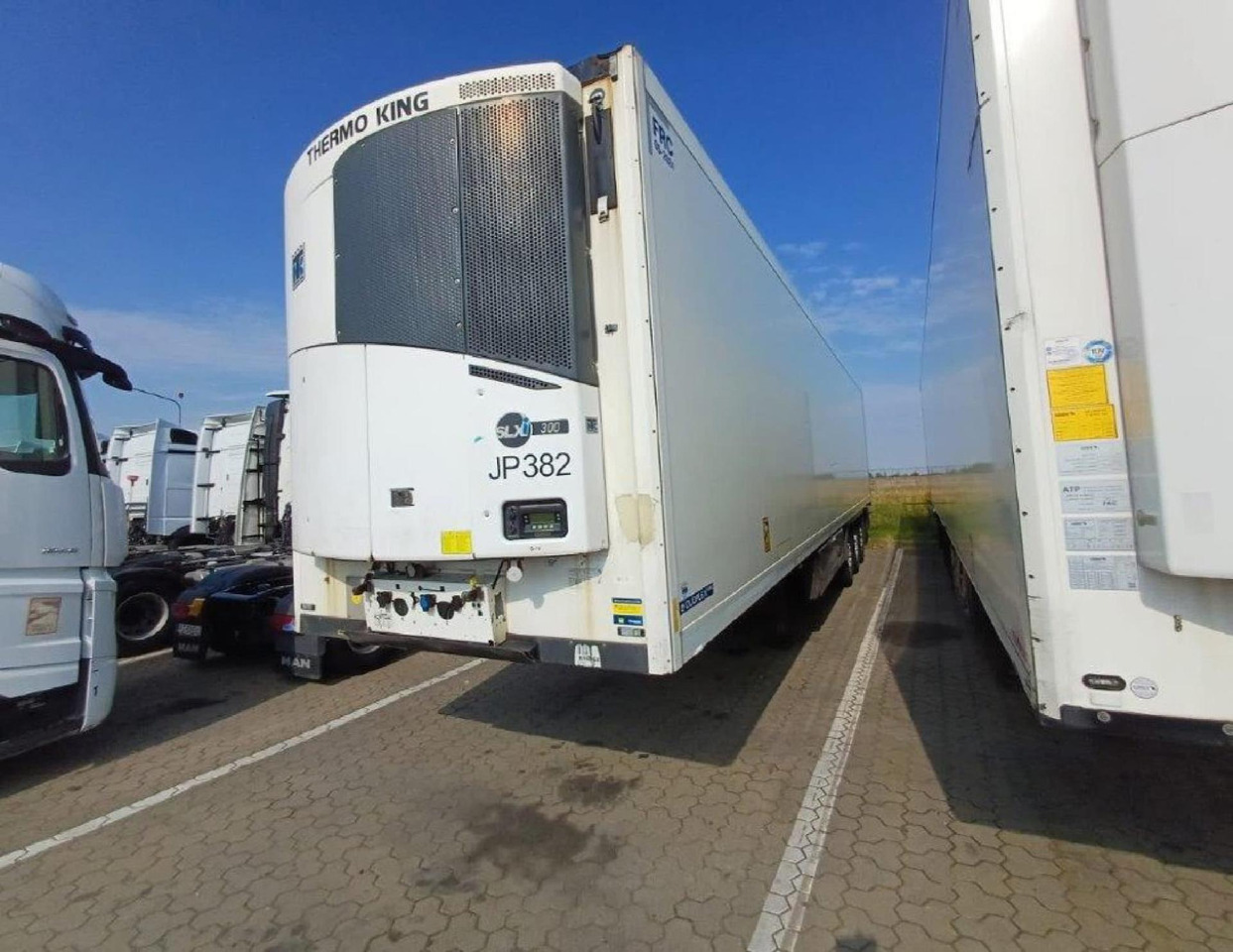 2018 Krone SDR Double Deck Cool Liner FP60 ThermoKing SLXi 300 Lifting Axle - Semirremolque frigorífico: foto 1 2018 Krone SDR Double Deck Cool Liner FP60 ThermoKing SLXi 300 Lifting Axle - Semirremolque frigorífico: foto 1